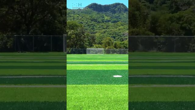 La cancha de fútbol 11 número 48 en el municipio lenca de San Antonio Intibucá. смотреть онлайн