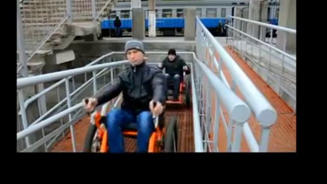 Коляска инвалидная Горная, новинка, инвалид, средство передвижения смотреть онлайн