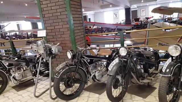 Коллекция мотоциклов в музее техники Вадима Задорожного. смотреть онлайн