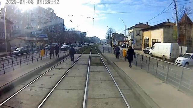 It's not easy to be a tram driver - BEST OF DASHCAMS #6 | Cars Sonic смотреть онлайн