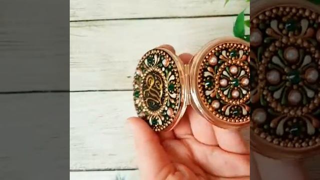 Зеркальце карманное смотреть онлайн