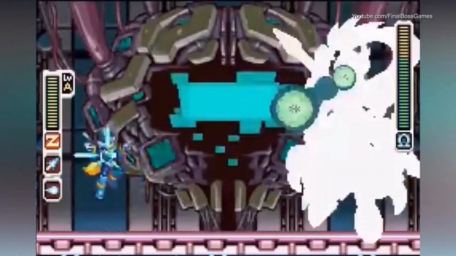 Mega Man Zero 3 - All Bosses смотреть онлайн