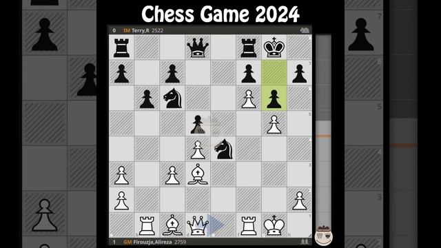 Firouzja, Alireza - Terry, R || Titled Tue 16th Jan Early 2024 @chessbuddies 🔴 #AlirezaFirouzja смотреть онлайн