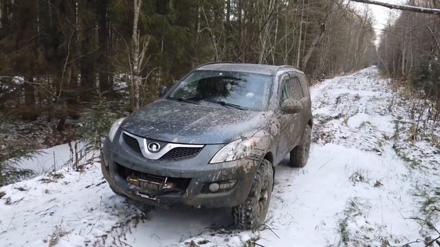 Great Wall Hover H5 Тест на бездорожье. Зимний offroad. #offroadvn #hover #великийновгород смотреть онлайн