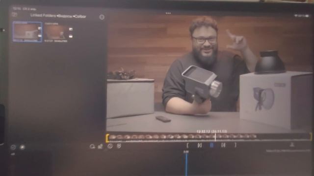 КАК СБРАСЫВАТЬ И ОБРАБАТЫВАТЬ ВИДЕО НА iPad #LumaFusion #SonyZVE10 #МонтажВидео смотреть онлайн