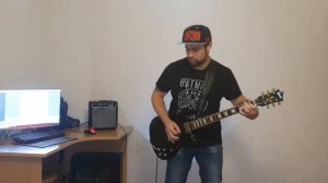 Ария - Встань страх преодолей (Guitar cover)