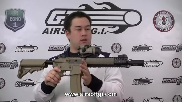 Airsoft GI - Desert G4A1 and Sand Hog Overview Video смотреть онлайн