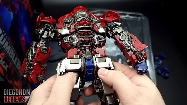 OPTIMUS PRIME DLX Threezero Transformers Review BR / DiegoHDM