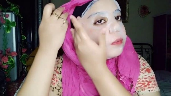 Fiabila 24k Gold Sheet Mask || For Glow Skin Looking Young ||@shazzbaig4067