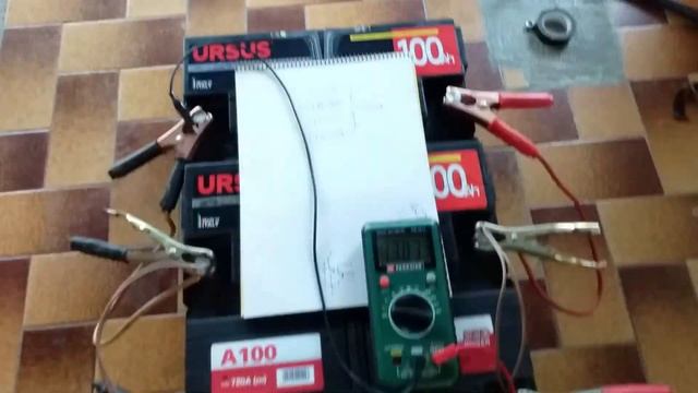 Увеличил емкость солнечной электростанции добавив 2 аккумулятора смотреть онлайн