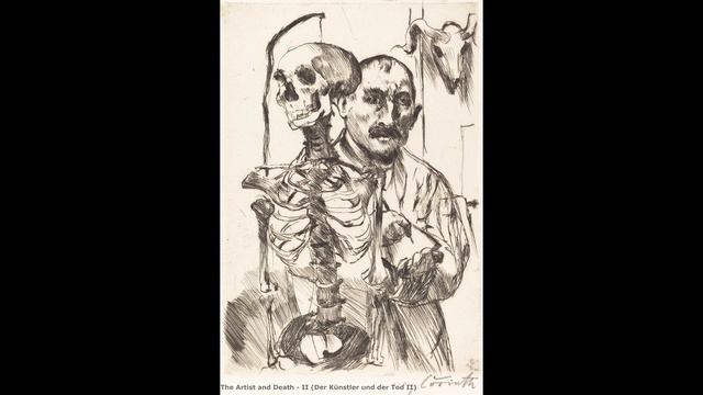 Paintings Lovis Corinth - Artworks And Sketches.