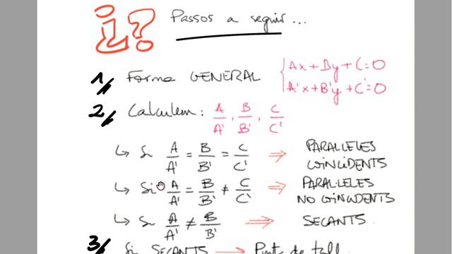EqRecta C4. Posició Relativa i Angle смотреть онлайн