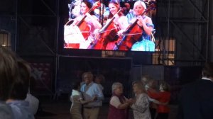 Оркестр Андре Рьё, Маастрихт, 8 августа 2016