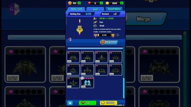 Space Shooter I Got Last New Ship And Last Mini Ship In Space Shooter Game смотреть онлайн