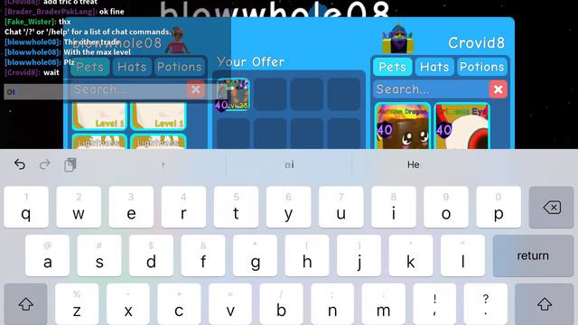 Trying to get to 1 billion pearls in bubblegum simulator (challenge) смотреть онлайн