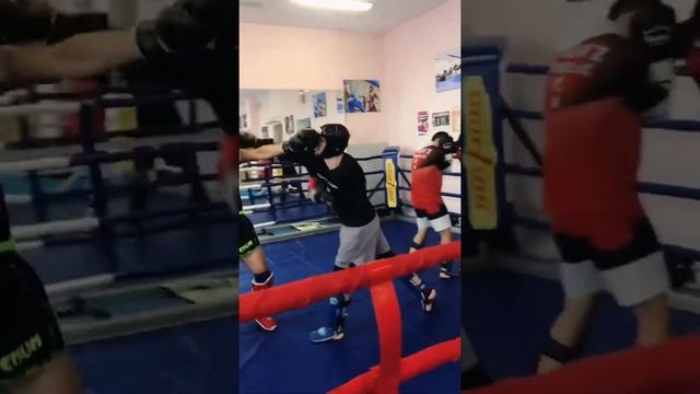 Подготовка к Открытому турниру ГБУ МГФСО Москомспорта по кикбоксингу.