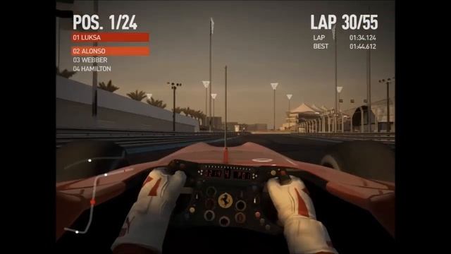Abu Dhabi Grand Prix - F1 2010 - Full Race - Ferrari - Victory - Legend - World Champion!!! :))) смотреть онлайн