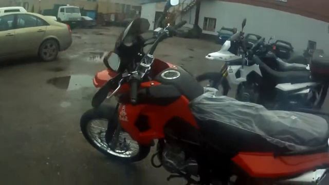 Dakar 250 S2 Dakar Обзор мини тест драйв