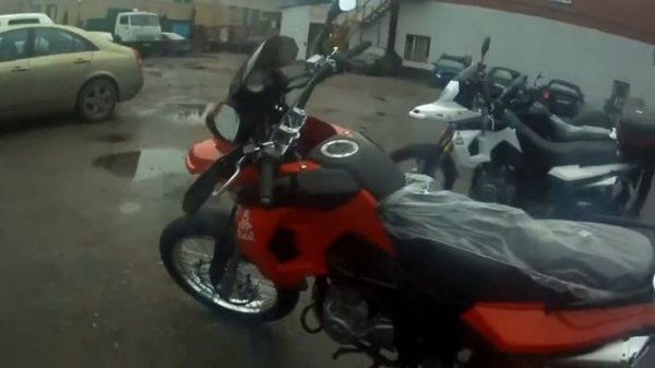 Dakar 250 S2 Dakar Обзор мини тест драйв