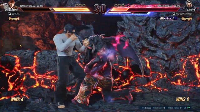 Climbing Up The Ranks In Tekken 8 Ranked смотреть онлайн