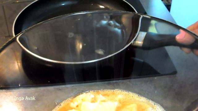 Испанская тортилья  Tortilla De Patatas рецепт от Inga Avak
