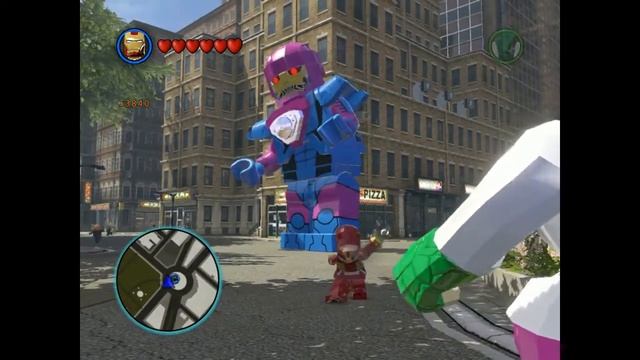 Места где можно нафармить в Lego Marvel Super Heroes смотреть онлайн