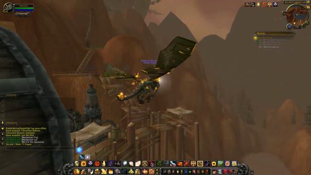 Quest 1550: Just Ask Alice (WoW, human, paladin) смотреть онлайн