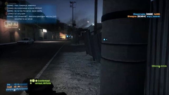 Battlefield 3. Дубль 2. катаем реализм. Апаем скил. смотреть онлайн