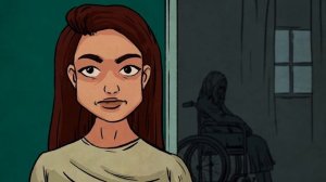 Сиделка. Страшная рисованная история №71 (анимация)