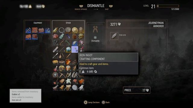 The Witcher 3: Wild Hunt pt15.66 to save a dandelion смотреть онлайн