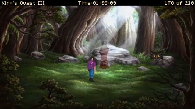 King's Quest 3 Redux To Heir Is Human Part 7 смотреть онлайн