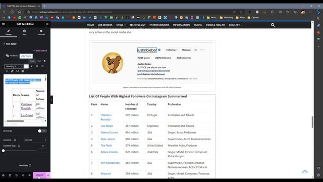 How to Add Table of Contents to WordPress Using Elementor смотреть онлайн