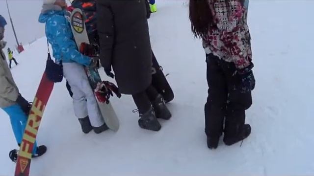 Лыжные сборы №2 /Разминка смотреть онлайн