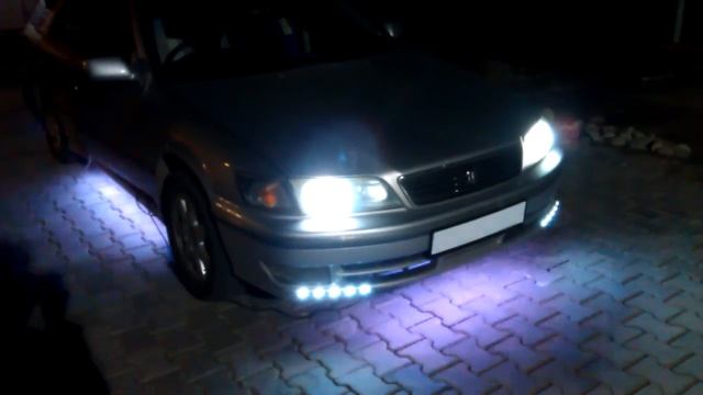 RGB Подсветка днища (цветная) смотреть онлайн