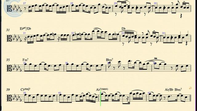 Viola - Baby I - Ariana Grande - Sheet Music, Chords, & Vocals смотреть онлайн