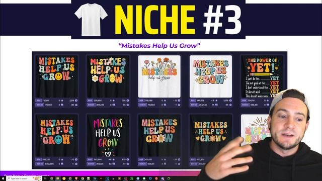 TOP 5 NICHES ? Print on Demand Niche Research # 174 — (9/10/2023) смотреть онлайн