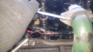 VOLVO FH 12  регулировка клапанов  без VEB