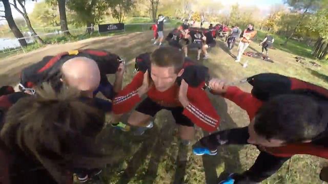 Reebok "Стань человеком 6" Кроссфит. Команда Липецка. Любимый муж,мой чемпион! смотреть онлайн