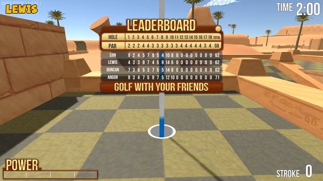 CRAZY BALL SHAPES | Golf With Your Friends смотреть онлайн