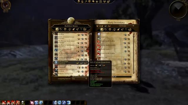 Dragon Age Origins "Modded" Part 19 - A Night At Camp смотреть онлайн