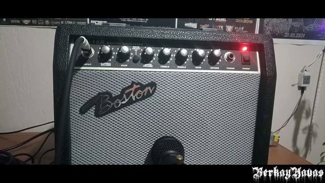 Boston GA15R Kombo Elektro Gitar Amfi / İnceleme смотреть онлайн