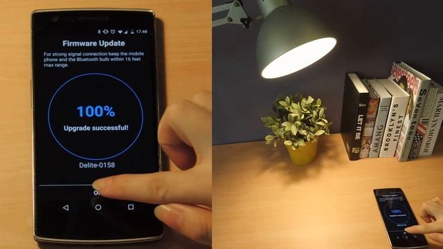 How to upgrade the firmware of your Revogi Smart Lightbulb (Android) TUTORIAL смотреть онлайн