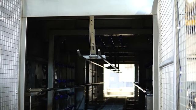 Машина мойки бочек, контейнеров BigBox и другой крупногабаритной тары Lurea Prewash TEB60 смотреть онлайн