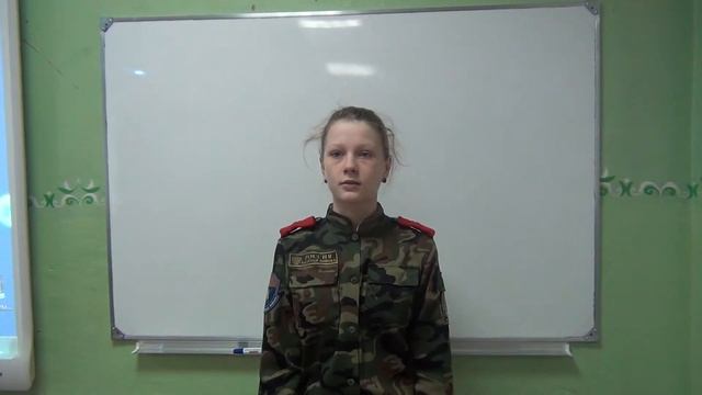 Полякова Дарья "Ужасный сон отяготел над нами..." смотреть онлайн