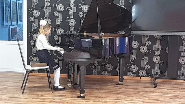 Филипьева Мария. Этюд. К. Черни