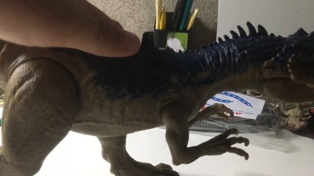 Обзор аллозавра от маттел