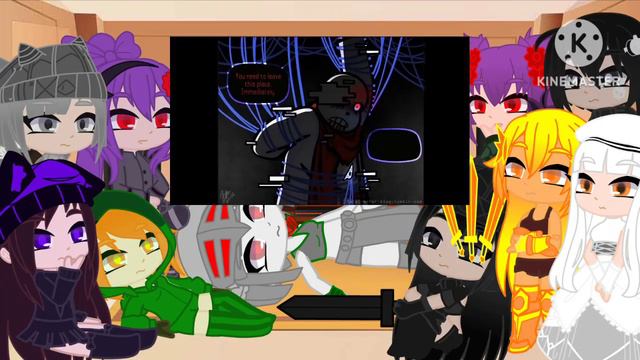 Mob Talker React to Fatal Error Part 1【 Undertale Comic Dub 】 смотреть онлайн