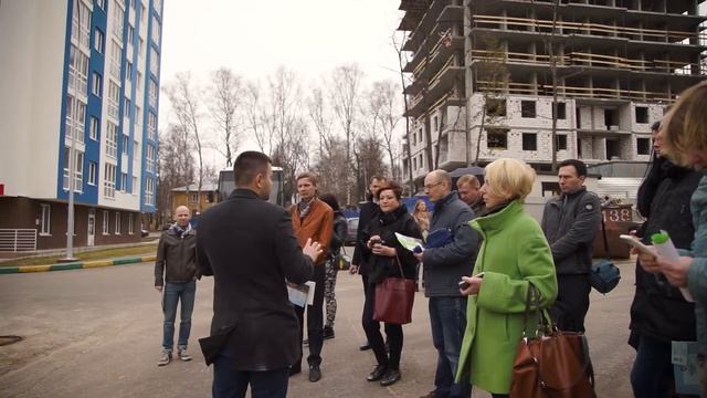 Новости со стройки ЖК «Маленькая Страна» 21.04.2018 в Нижнем Новгороде смотреть онлайн