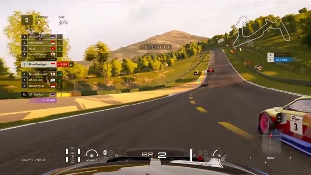 Gran Turismo®SPORT: Online Daily Race B - 25/11/2020 - Volkswagen Beetle (Gr.3) смотреть онлайн