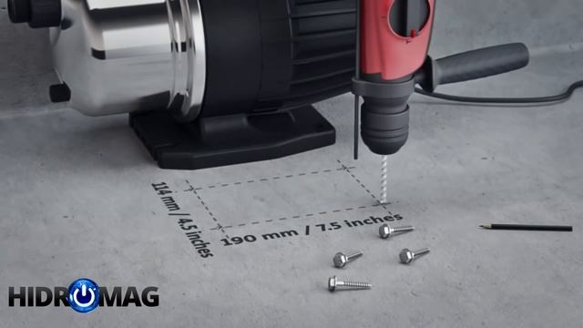 HidroMAG - Grundfos MQ - Hidroforul INTELIGENT смотреть онлайн